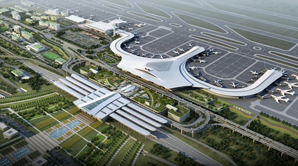 西寧曹家堡國際機場三期擴建工程復工，助力區域經濟開發