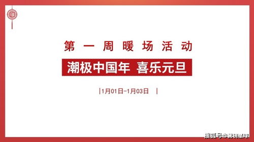 2021元月暖場(chǎng)系列“潮極中國年”主題活動(dòng)策劃方案